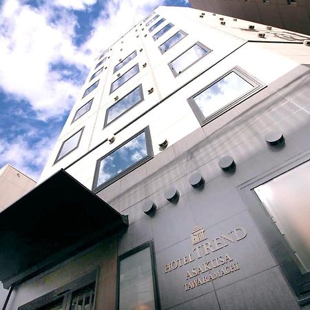 Hotel Trend Asakusa Tawaramachi Tokyo Eksteriør billede