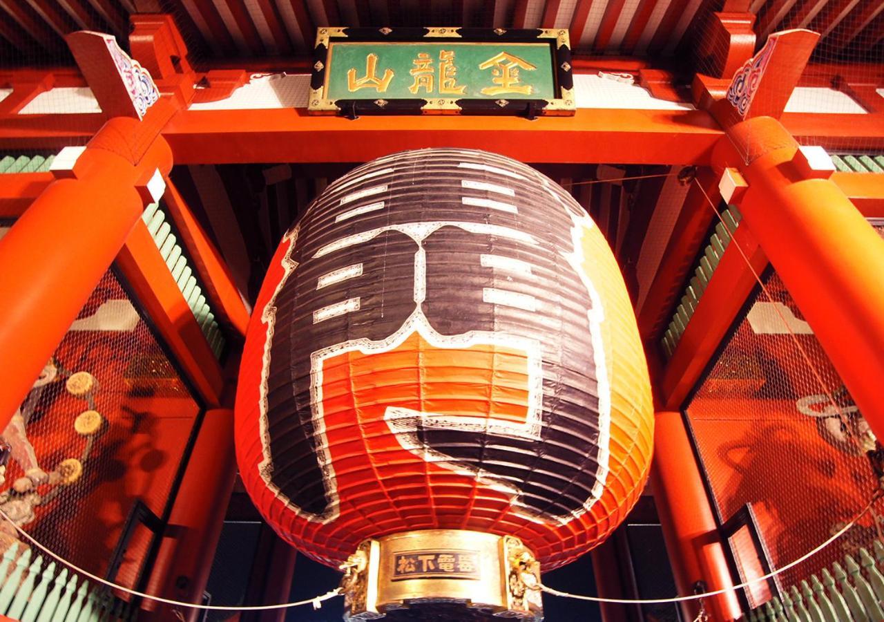 Hotel Trend Asakusa Tawaramachi Tokyo Eksteriør billede