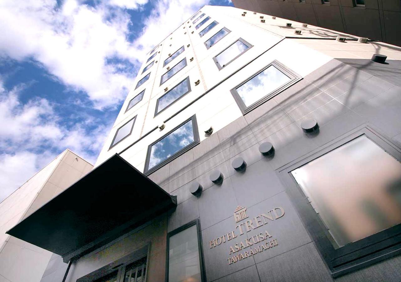 Hotel Trend Asakusa Tawaramachi Tokyo Eksteriør billede