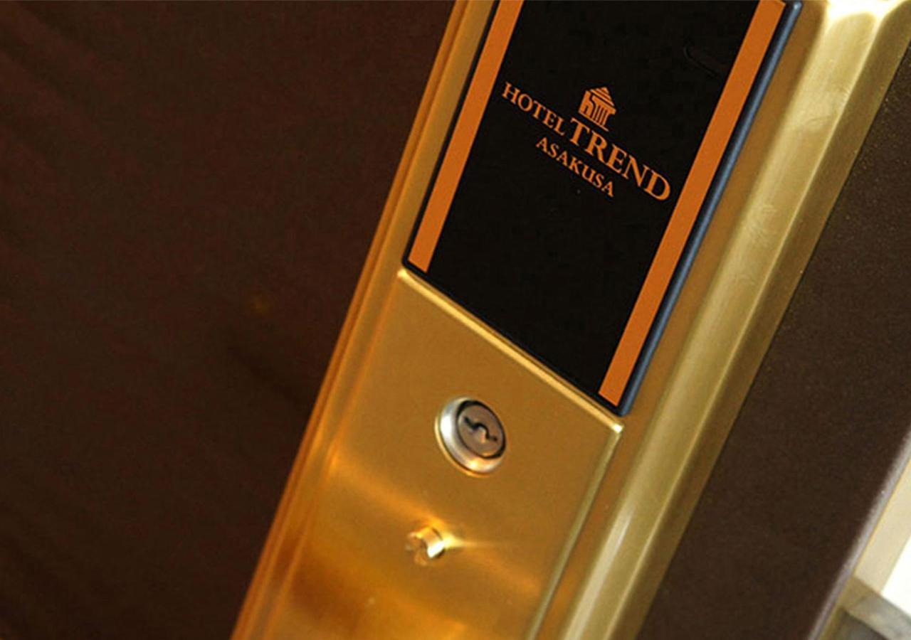 Hotel Trend Asakusa Tawaramachi Tokyo Eksteriør billede