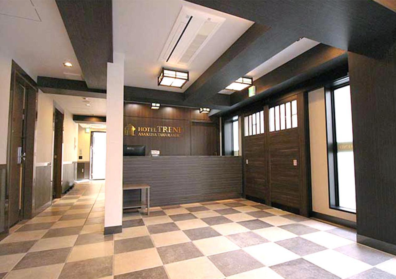 Hotel Trend Asakusa Tawaramachi Tokyo Eksteriør billede